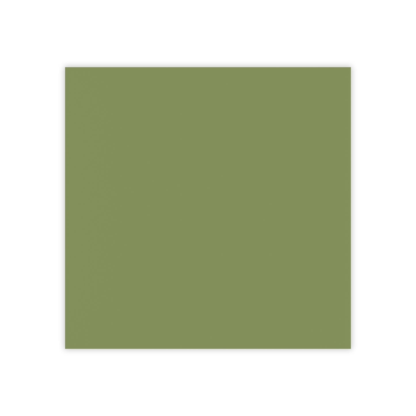 Olive Post It Notes Coordinated Color Collection