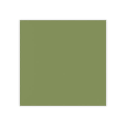 Olive Post It Notes Coordinated Color Collection