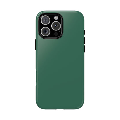 Leaf Green Tough Cell Phone Case Matte or Glossy Protective Case iPhone Samsung