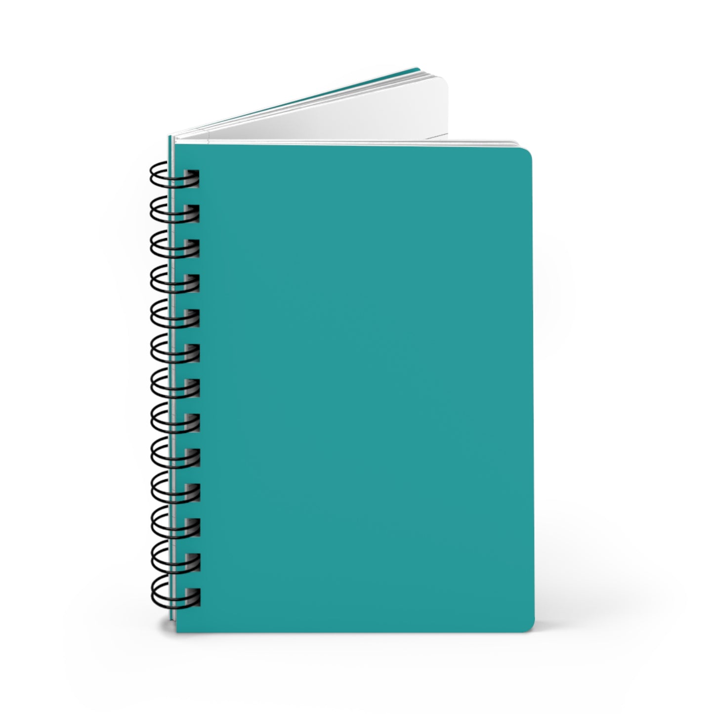 Deep Aqua Spiral Lined Notebook 150 Page Journal | Coordinated Collection
