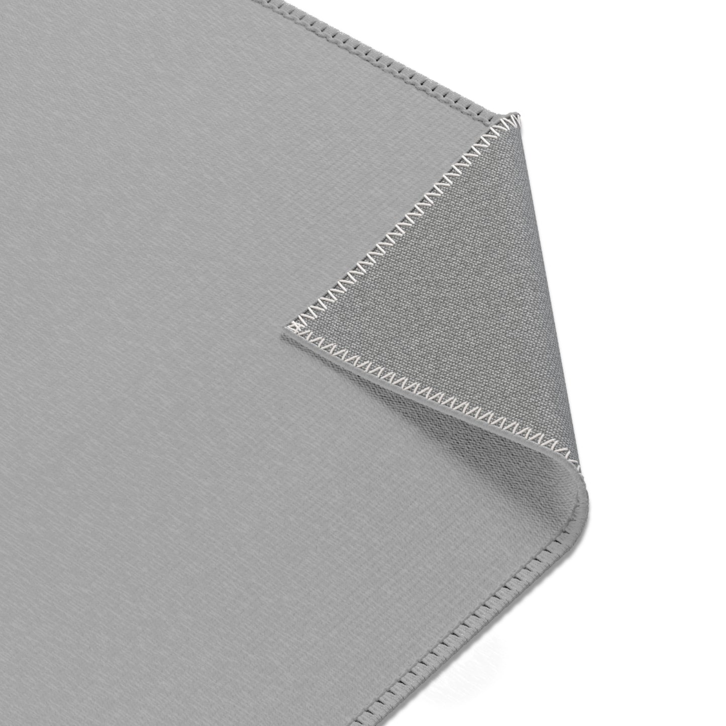 Grayscale 24 x 36 Solid Color Accent Rug Modern Home Decor