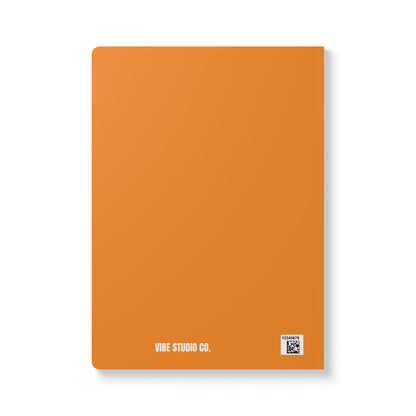 Tangerine Big Girl Mood A5 Lined Journal