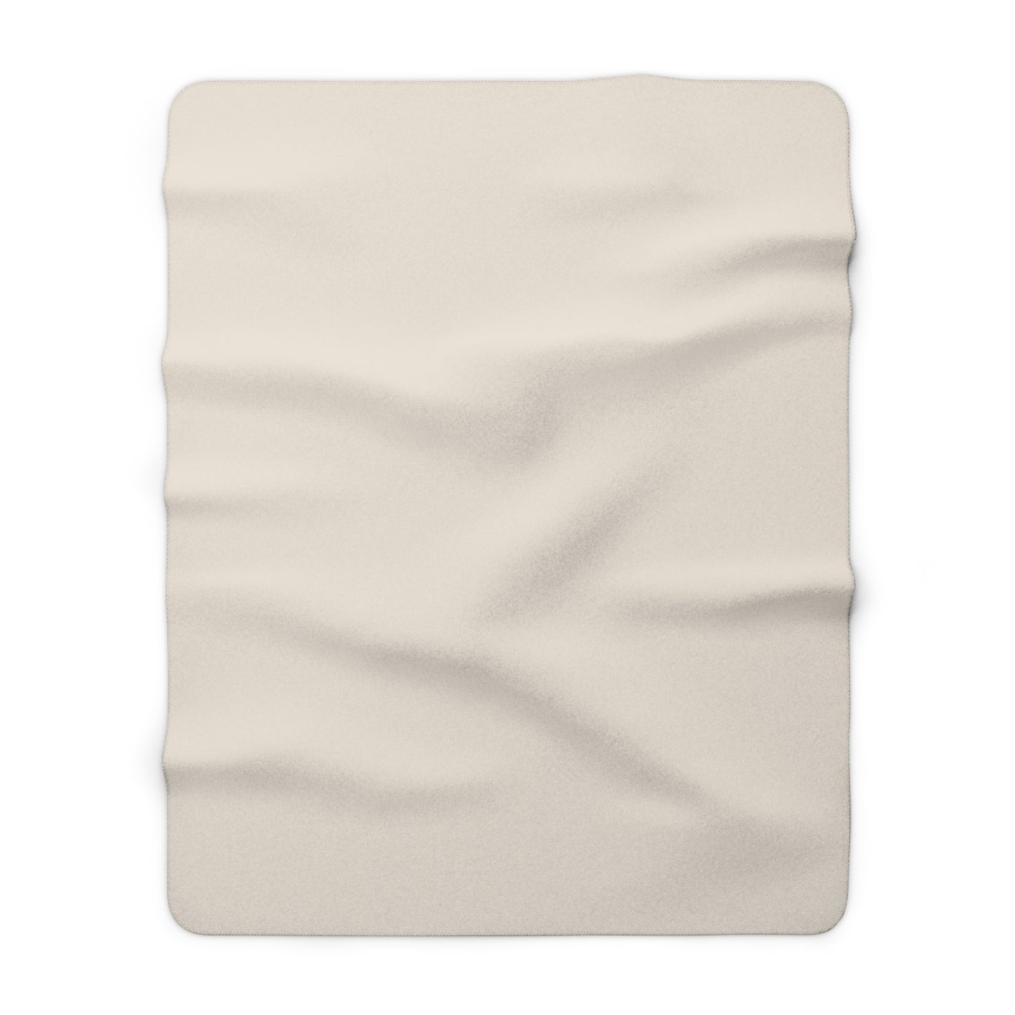 Latte Cream Fleece Blanket Cozy Plush Throw 3 Sizes Soft Warm Blanket
