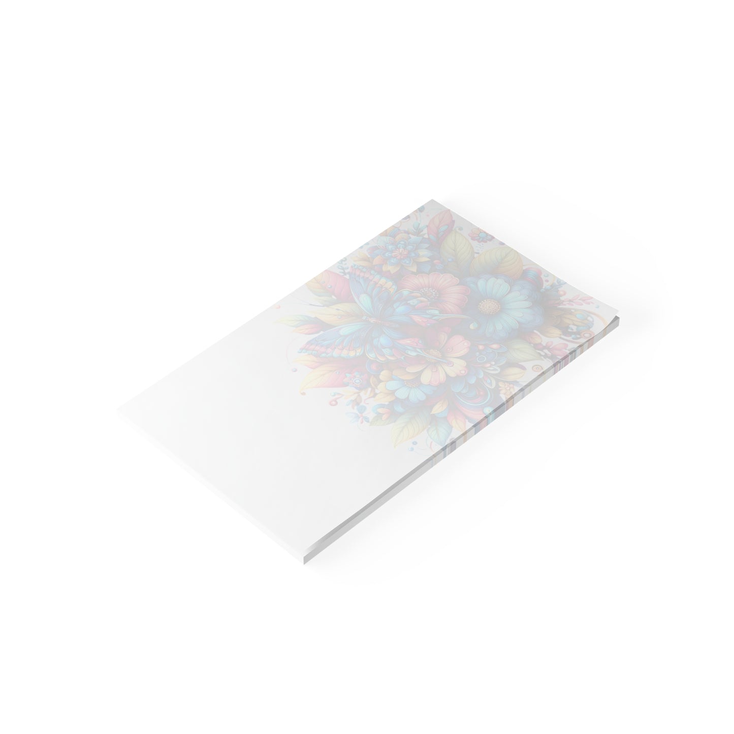 Metamorphosis Sticky Notes Butterfly Post It Notes (7 Sizes)