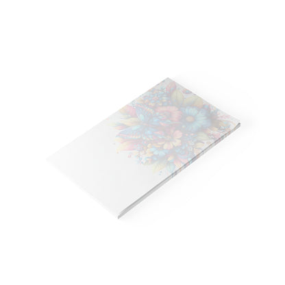 Metamorphosis Sticky Notes Butterfly Post It Notes (7 Sizes)