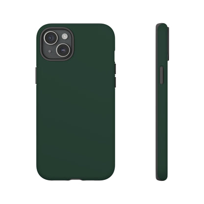 Forest Tough Cell Phone Case Matte or Glossy Protective Case iPhone Samsung