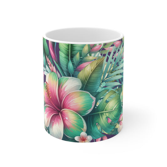 Paradise in Full Bloom Mug Coordinated Collection