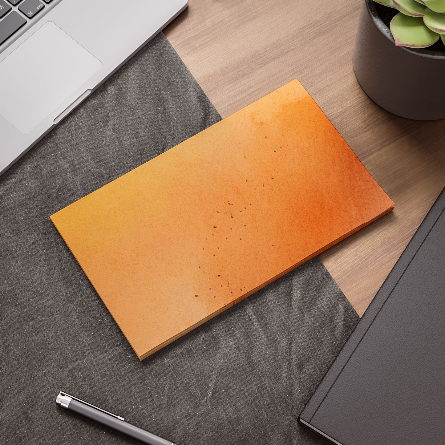 Sunset Botanical Sticky Notes Floral Post It Notes (7 Sizes)