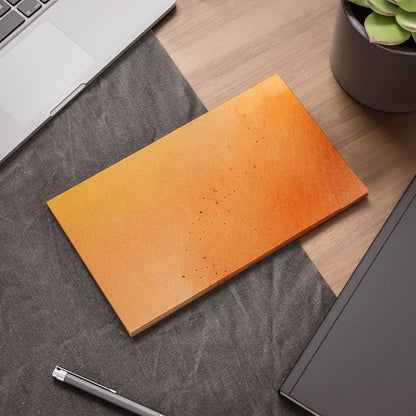 Sunset Botanical Sticky Notes Floral Post It Notes (7 Sizes)