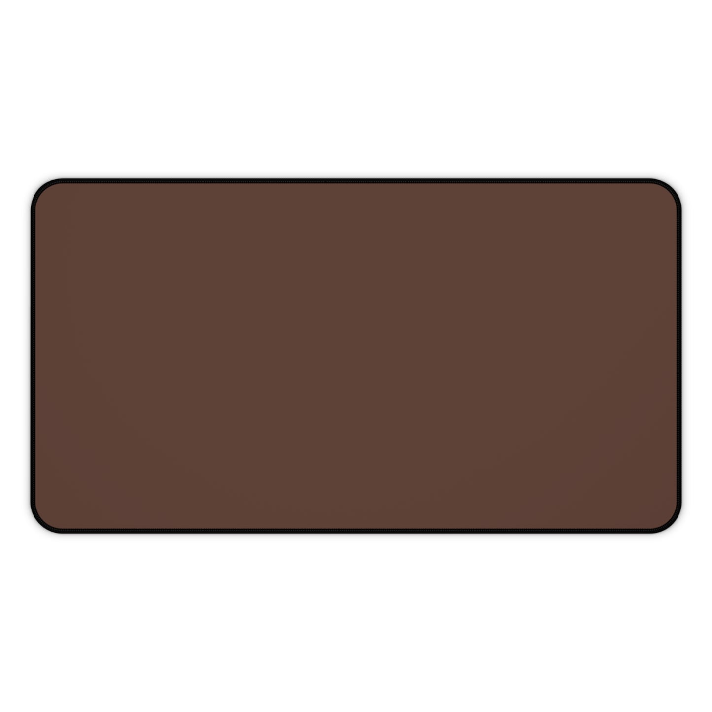 Chocolate Brown Desk Mat Color Coordinated Collection (12x18, 12x22, 16x32)