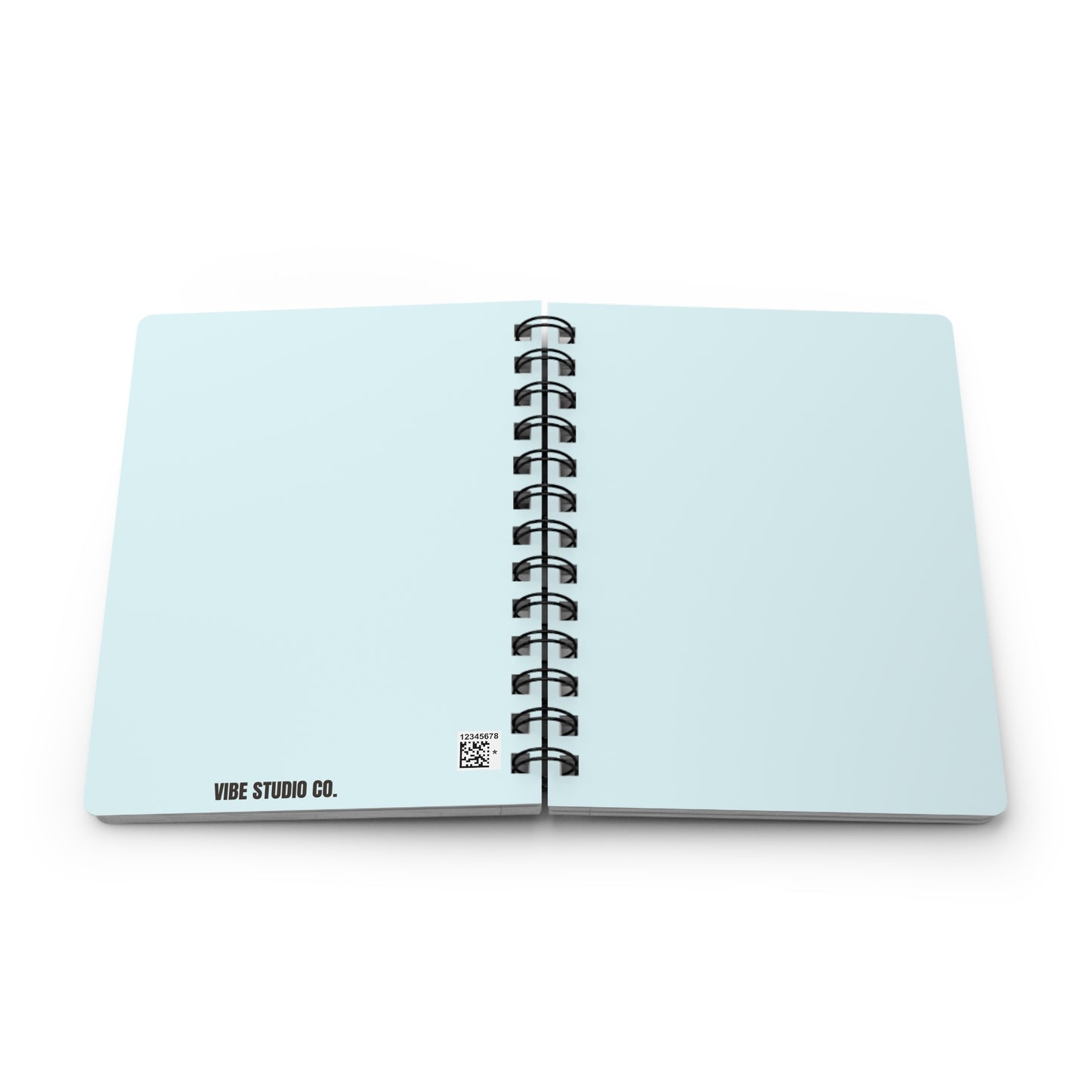 Ocean Blue Spiral Lined Notebook 150 Page Journal | Coordinated Collection