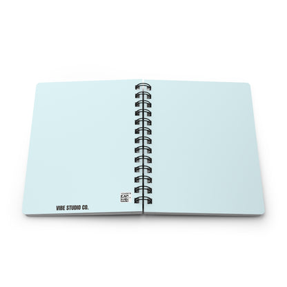 Ocean Blue Spiral Lined Notebook 150 Page Journal | Coordinated Collection