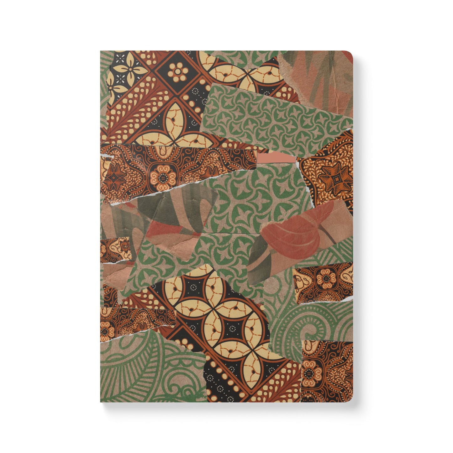 Mosaic A5 Lined Journal