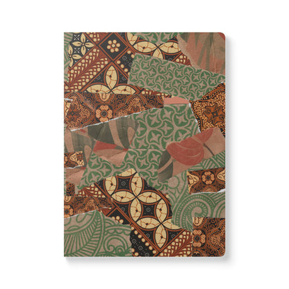 Mosaic A5 Lined Journal