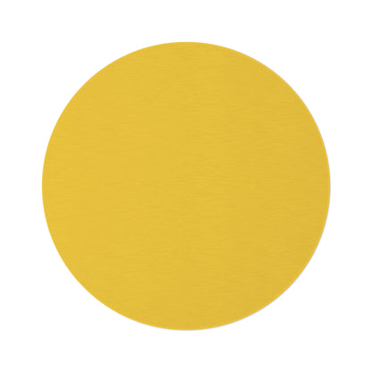Mango Dreams Coordinated Round Rug 60 Inch Floor Rug Minimal Home Decor Living Room Rug