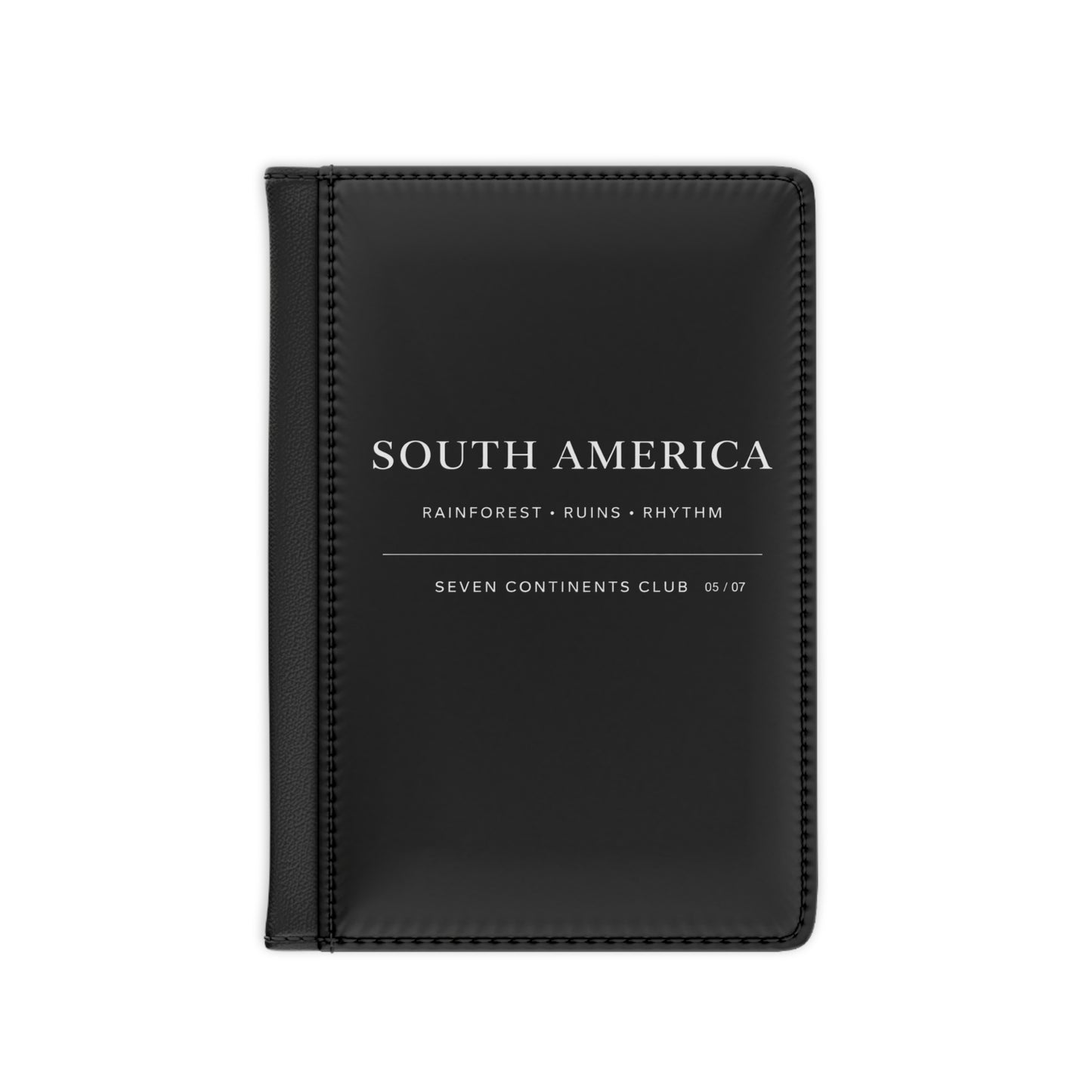South America Passport Holder Seven Continents Club 05 of 07