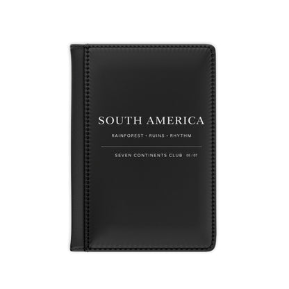 South America Passport Holder Seven Continents Club 05 of 07