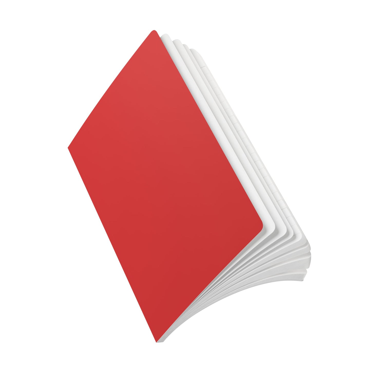 True Red Color Coordinated Collection A5 Lined Journals
