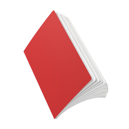 True Red Color Coordinated Collection A5 Lined Journals