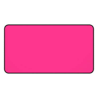 Pink Desk Mat Color Coordinated Collection (12x18, 12x22, 16x32)