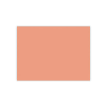 Terracotta Post It Notes Coordinated Color Collection