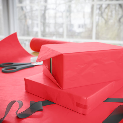 First Love Wrapping Paper Matte or Glossy Gift Wrap 3 Sizes Fine Art Paper