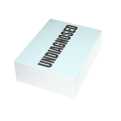 Ocean Blue Postcard Set Pack of 10, 30 or 50 w/ Envelopes | Coordinated Collection