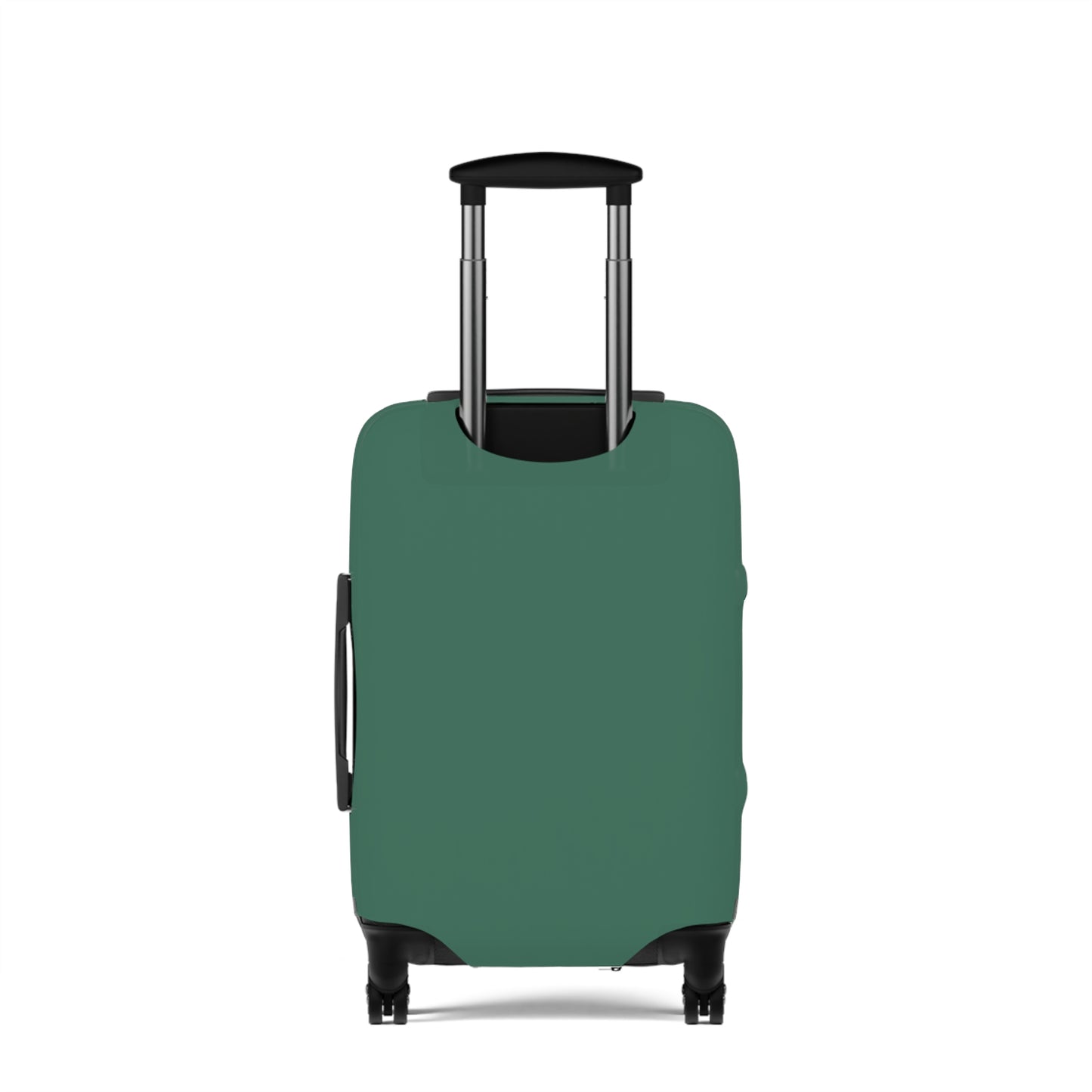 Leaf Green Luggage Cover Travel Suitcase Cover Protective Stretch Cover