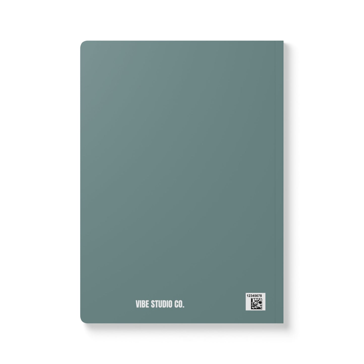 Dusty Blue Big Girl Mood A5 Lined Journal