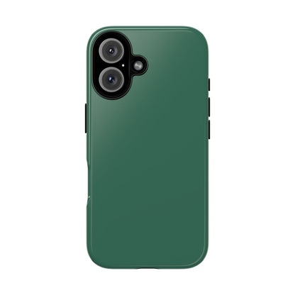 Leaf Green Tough Cell Phone Case Matte or Glossy Protective Case iPhone Samsung