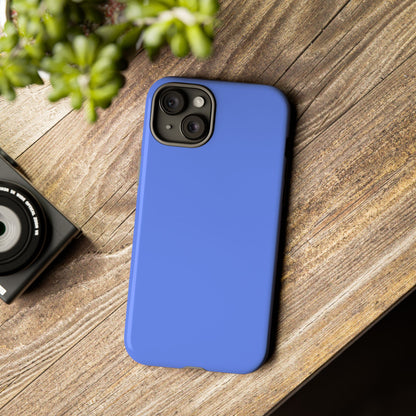 Periwinkle Tough Cell Phone Case Matte or Glossy Protective Case iPhone Samsung