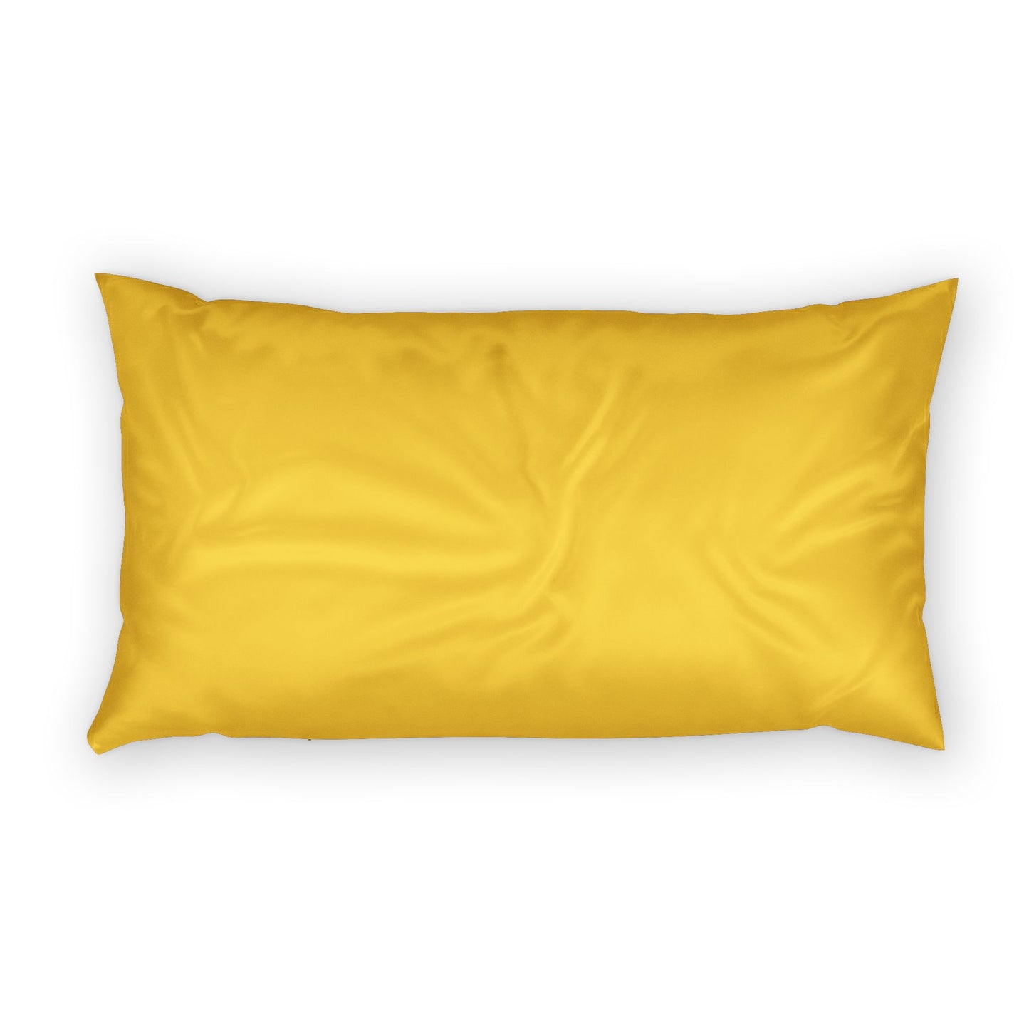 Honey Yellow Pillow Solid Cotton Sham