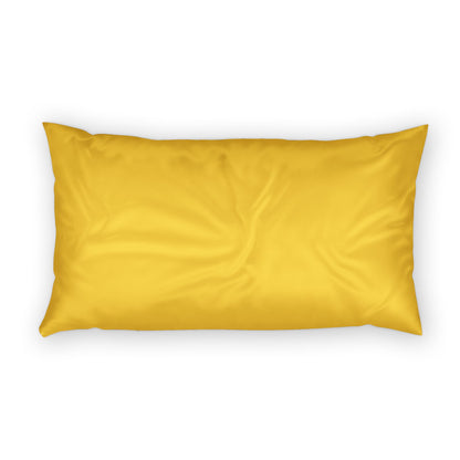 Honey Yellow Pillow Solid Cotton Sham