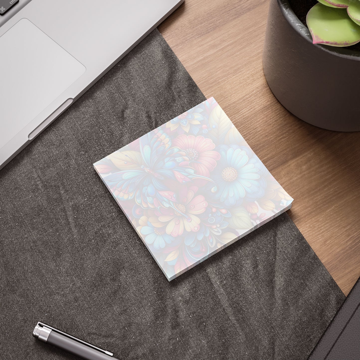 Metamorphosis Sticky Notes Butterfly Post It Notes (7 Sizes)