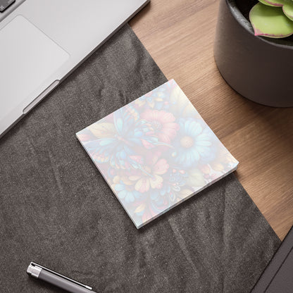 Metamorphosis Sticky Notes Butterfly Post It Notes (7 Sizes)