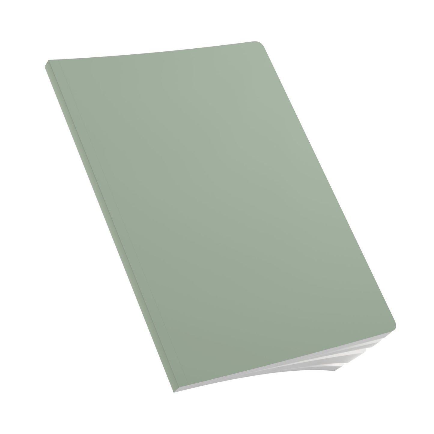 Sage Color Coordinated Collection A5 Lined Journal