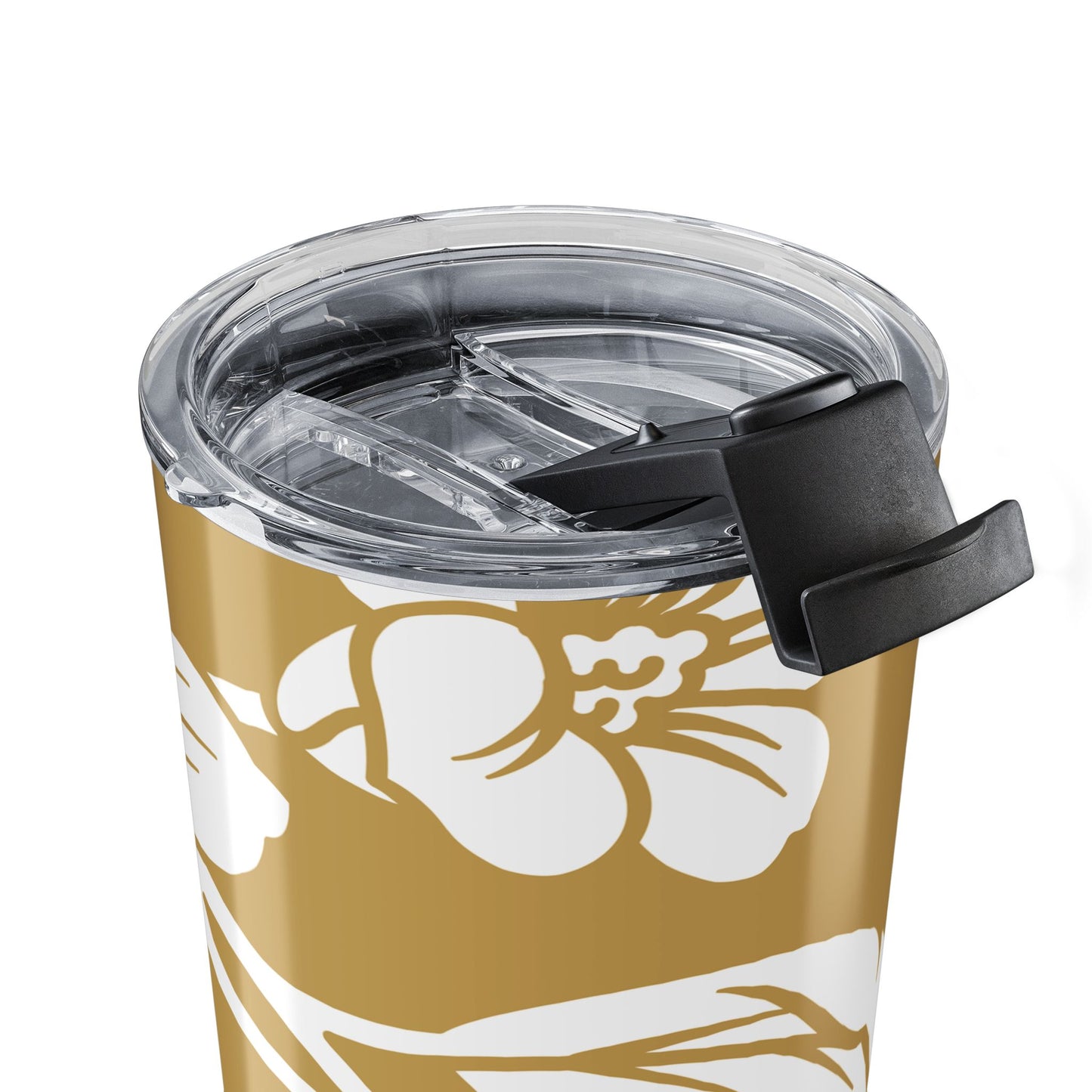 Muted Gold Floral 20oz Stainless Steel Tumbler | Coordinated Collection