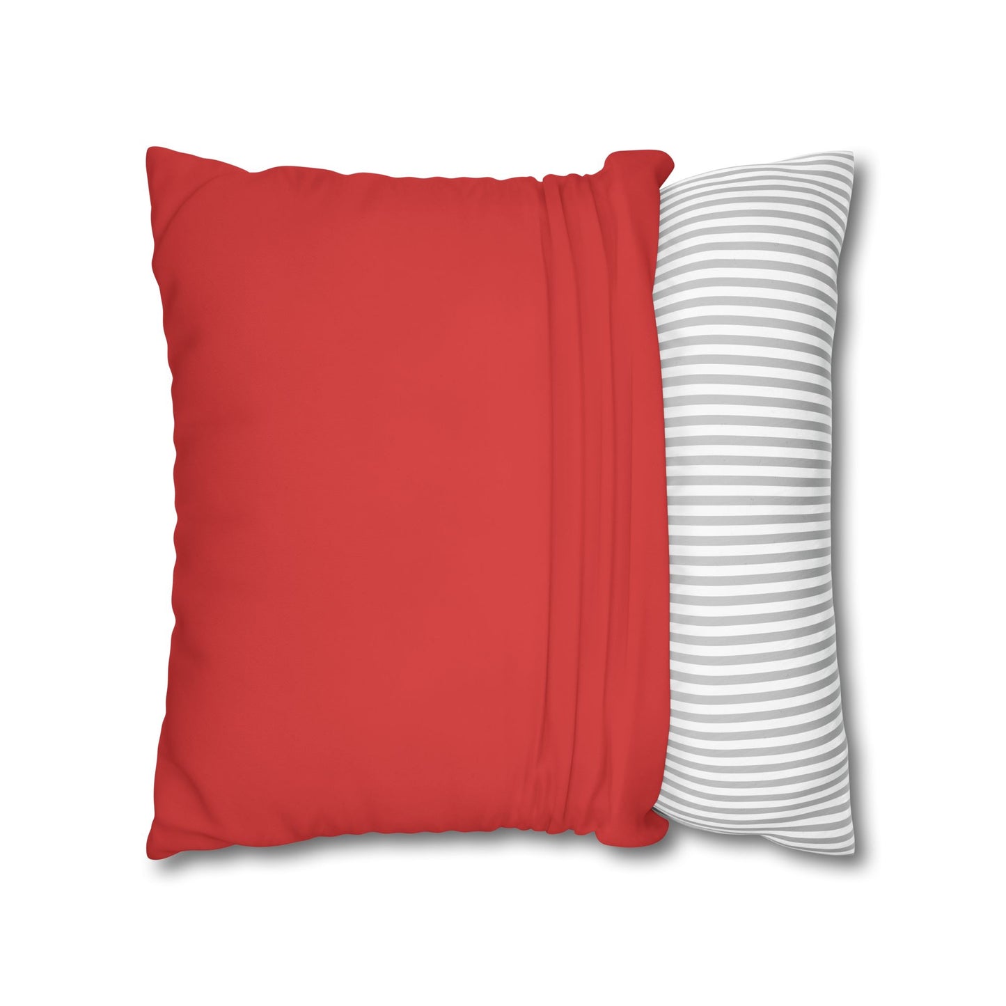 True Red Canvas Pillow Cover 20x20