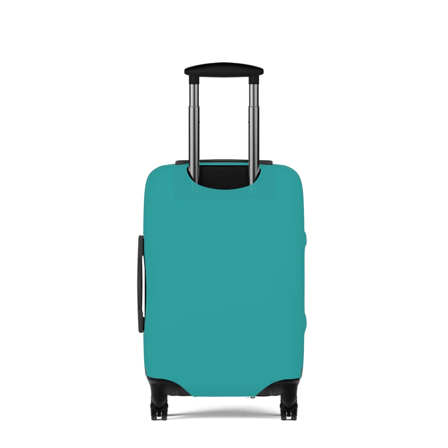 Deep Aqua Luggage Cover Travel Suitcase Cover Protective Stretch Cover
