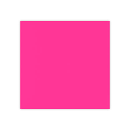 Pink Post It Notes Coordinated Color Collection