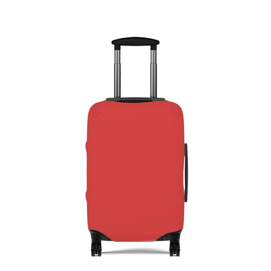 True Red Luggage Cover Travel Suitcase Cover Protective Stretch Cover