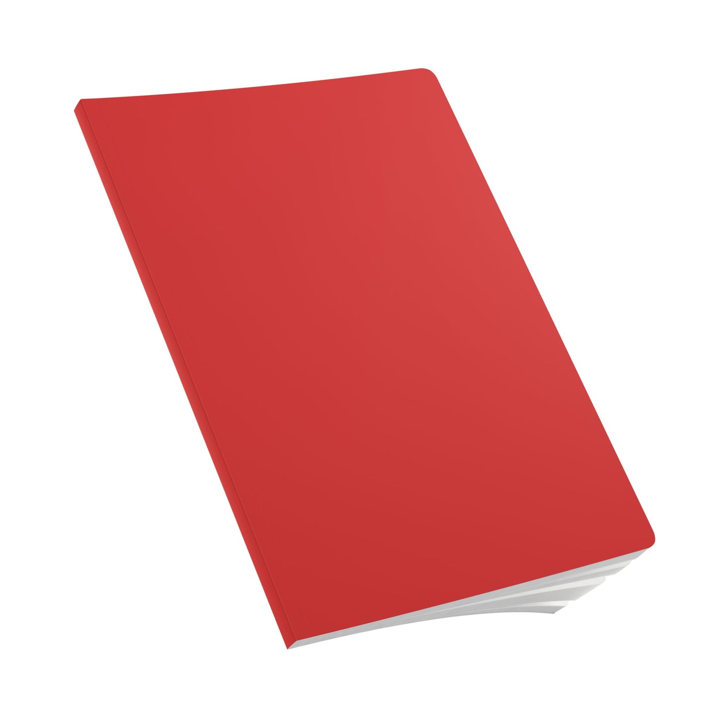 True Red Color Coordinated Collection A5 Lined Journals