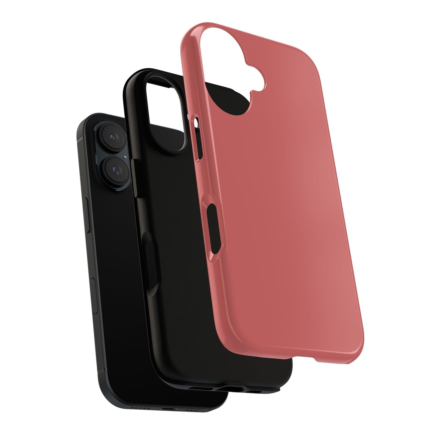 Red Autumns Tough Cell Phone Case Matte or Glossy Protective Case iPhone Samsung