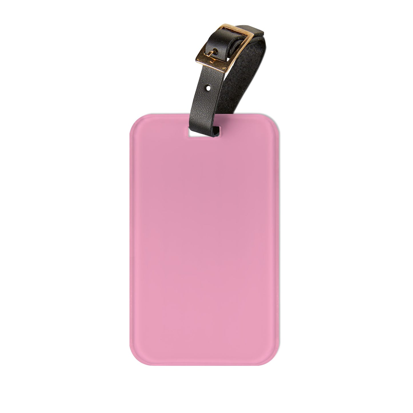 Light Pink Luggage Tag Acrylic Travel Tag