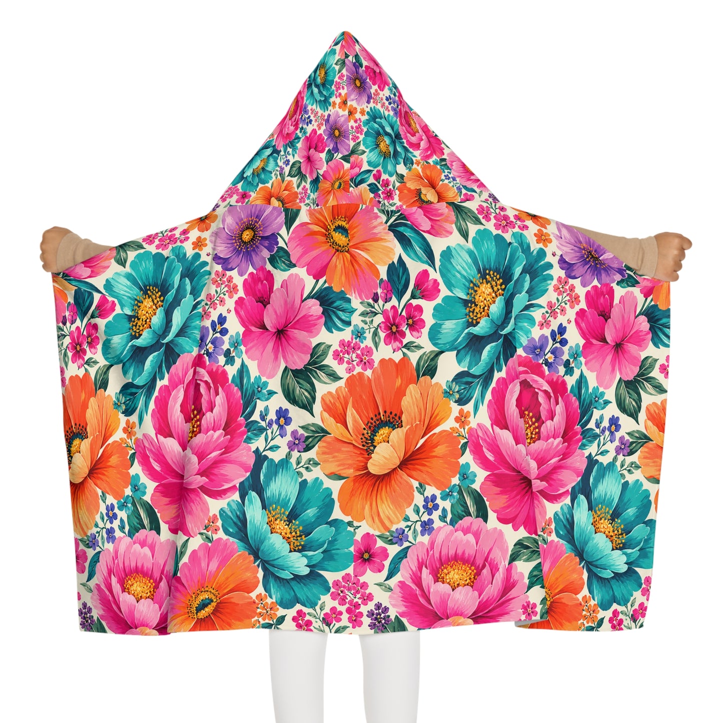 Dreamy Floral Baby/Kid Hooded Towel Floral Bath Towel