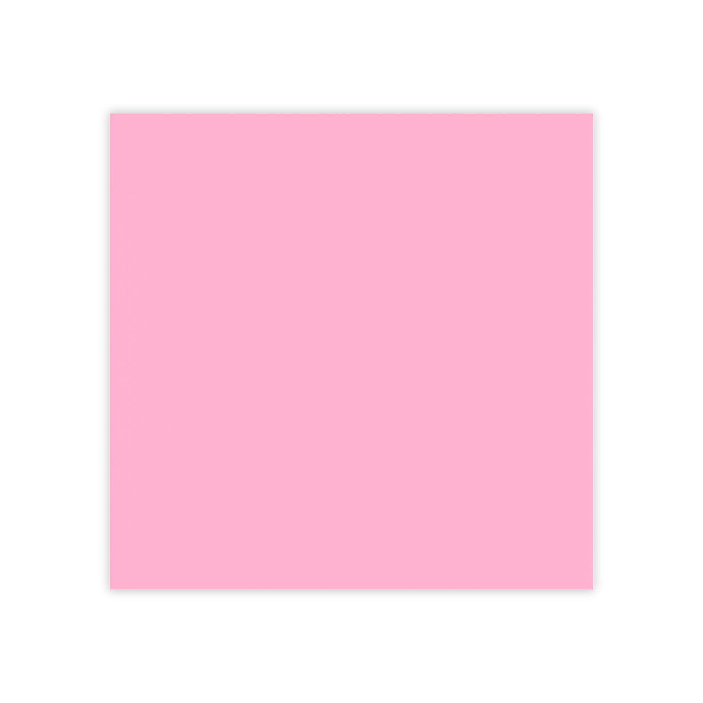Light Pink Post It Notes Coordinated Color Collection