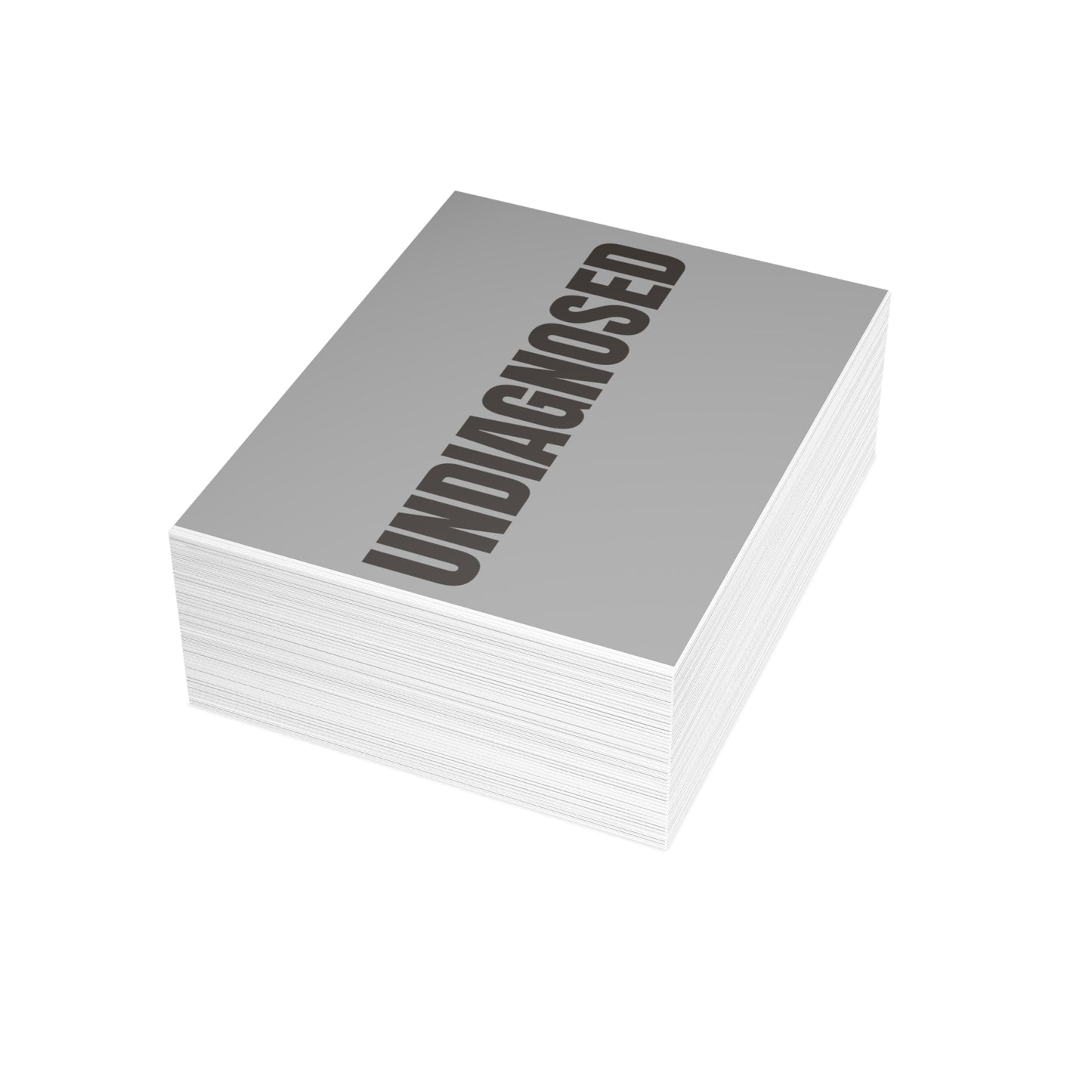Grayscale Postcard Set Pack of 10, 30 or 50 w/ Envelopes | Coordinated Collection