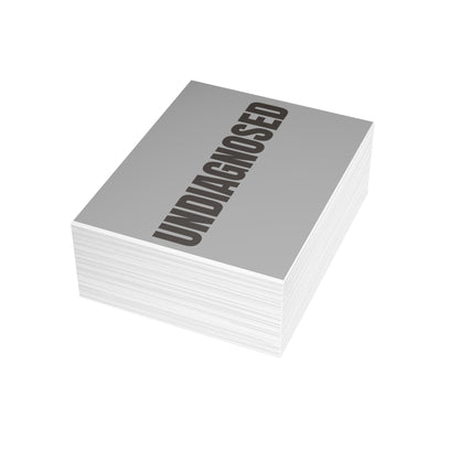 Grayscale Postcard Set Pack of 10, 30 or 50 w/ Envelopes | Coordinated Collection