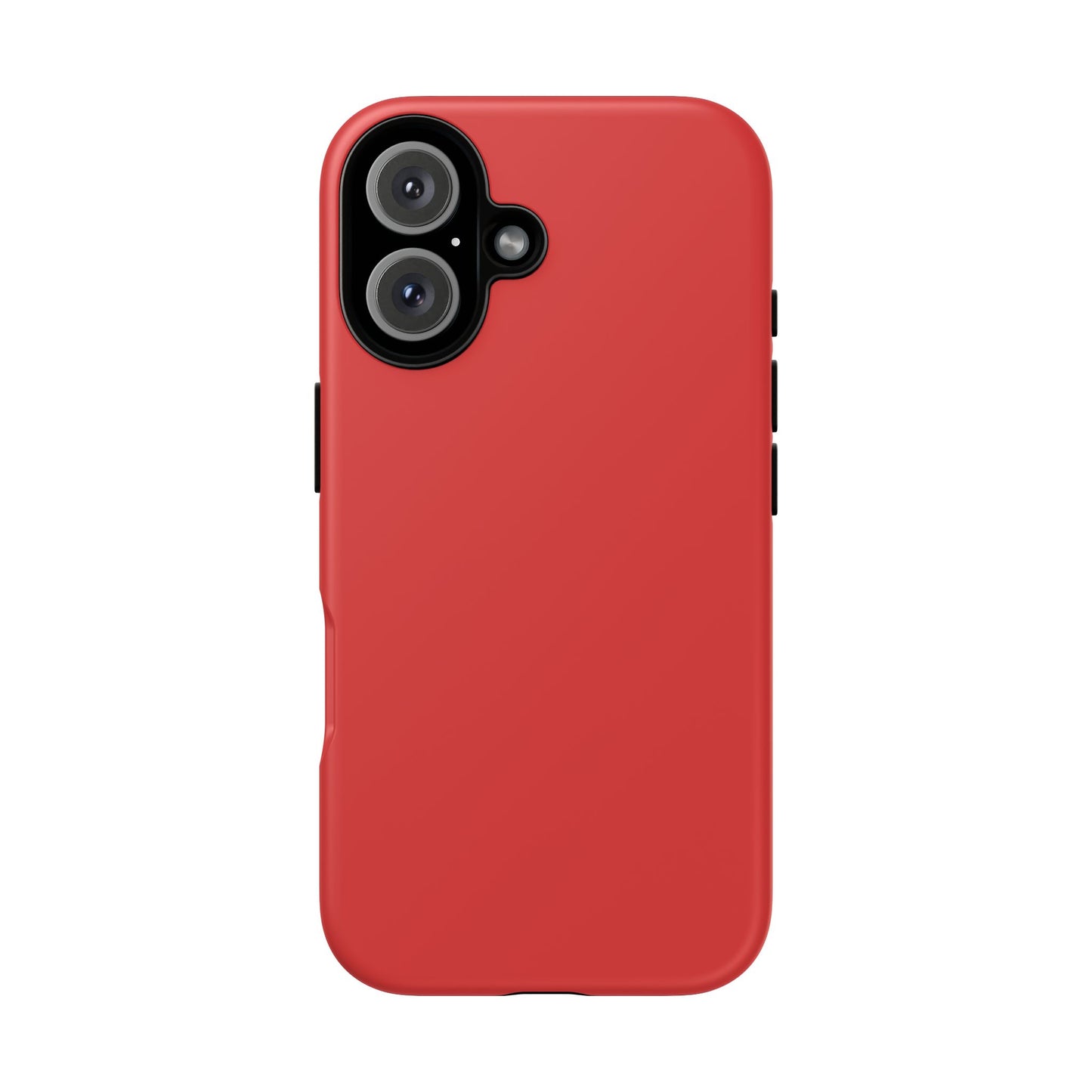True Red Tough Cell Phone Case Matte or Glossy Protective Case iPhone Samsung