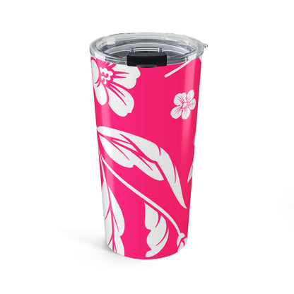 Pink Floral 20oz Stainless Steel Tumbler | Coordinated Collection